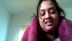Chubby Desi Debs brags of her big boobies