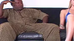 Crystal Ray is a tall, long legged blonde, who has tattoos