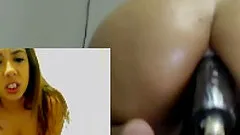 Superhot Amateur Cammodel Squirts On Webcam