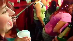 These ladies are heading down to the club after a long week at work