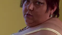 Malinka is an obese mature slut who loves making her pussy wet