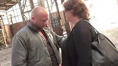 extreme big natural breast german bbw milf gets wild outdoor fucked