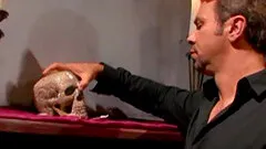 Rachel Roxxx is an adorable, long haired brunette with big hooters.