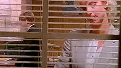 Fantastic oral sex with Sydnee Steele and rough office shagging