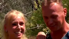 Faith will do anything for a fresh load or two on her face