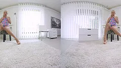 Cayla Lyons has a hot pink toy she enjoys putting deep down there