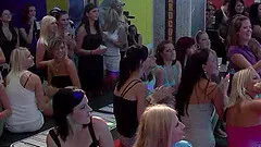 Its a room filled with hot and horny college chics, who will be watching ...