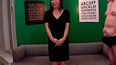 JAV milf Kaho Kasumi striptease for group of men Subtitled