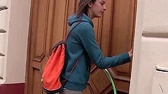 Amazing lesbian toying her insanely horny babe and enjoying