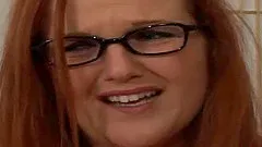 Kitty Caulfield wears glasses but to her they are more like safety goggles.