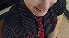 Nasty chick with a tattoo wants to be plowed by a lover