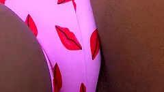 Sweet Chanel Staxxx is up for a hot outdoor drilling game