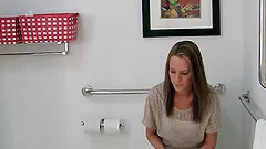 Marissa gets to feel a swollen dick up her tight booty