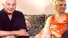 Big ass blonde ravished hardcore in interracial mmf