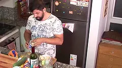 Young Simon Barebacks His Daddy