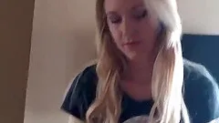 Hot Blonde Milf Loves Pleasing Cock