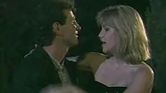 Hyapatia Lee rides a cock during a romantic outdoor shag