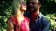 Outdoor threesome with Nadia Styles, Alec Knight and Kurt Lockwood