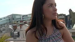 Sharon Lee and Henessy enjoy a fat dick during an outdoor orgy