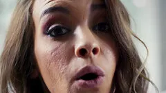 Charity Crawford is a naughty brunette who loves sucking a dick