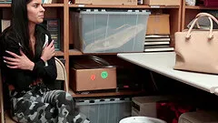 Katya Rodriguez gets naked for a fuck with a horny Santa