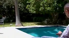 Destiny with nice ass in lingerie cock riding in interracial porn