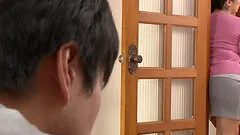 Chubby mature Yukari Orihara loves bouncing on a stiff boner