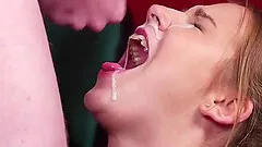 Fat Cumshot For A Young Teen Slut