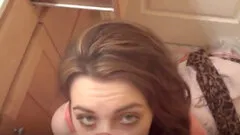 Pretty GIRLFRIEND got FACIAL