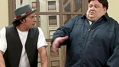 Misty Stone is happy to plow her pussy with a toy while being watched