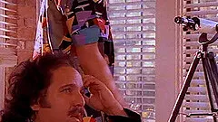 Madelyn Knight enjoys an outdoor shagging experience