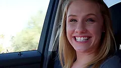 Dick hungry Zoey gets naked for a pulsating love rod