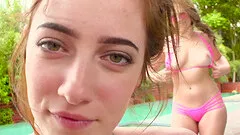 Lily Love takes her boyfriend inside and makes him bang her like crazy