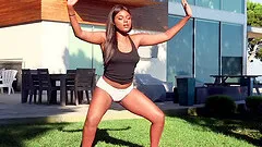 Yara Skye is a hot ebony babe in need of an interracial fuck