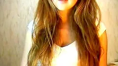 Gorgeous webcam teen shows cunt and tits -2