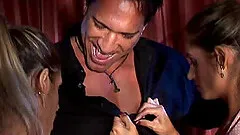 Eatable hot ass Brooke Banner shaved pussy logged hardcore in close up