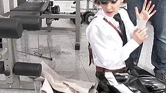 Henessy and Athina Love hook up for a nasty threesome