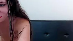 creampie party for a brunette with small tits