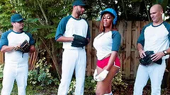 Interracial shag with insatiable busty sex queen Moriah Mills