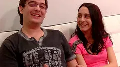 Jordi El Nino Polla sharing slim Lucy Diez with Rober Ramirez