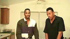 Big butt Dee banging on huge dick till getting facial cumshot  in mmf