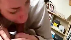 Slutty loves the feeling of that big cock.