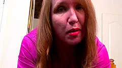 Crazy sexy mature masturbating her pussy alone using her favourite toys