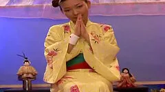 you has come back to show her dual nature, first acting the traditional