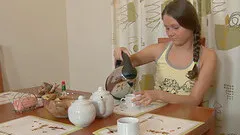 Milla and Liza B enjoy each other's pulsating love holes