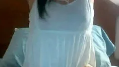 Big boobs teen on webcam