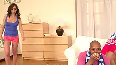 Henessy is a brunette who loves to fuck and it doesnt matter how