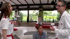 Mary Wet is a petite brunette who loves making cocks stiff