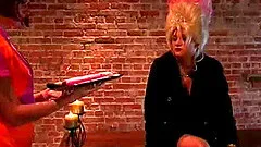 Big booty lesbian Stephanie Swift bend over having her pussy licked