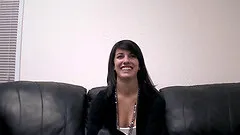 Nice ass Maya ravished doggystyle in amateur casting